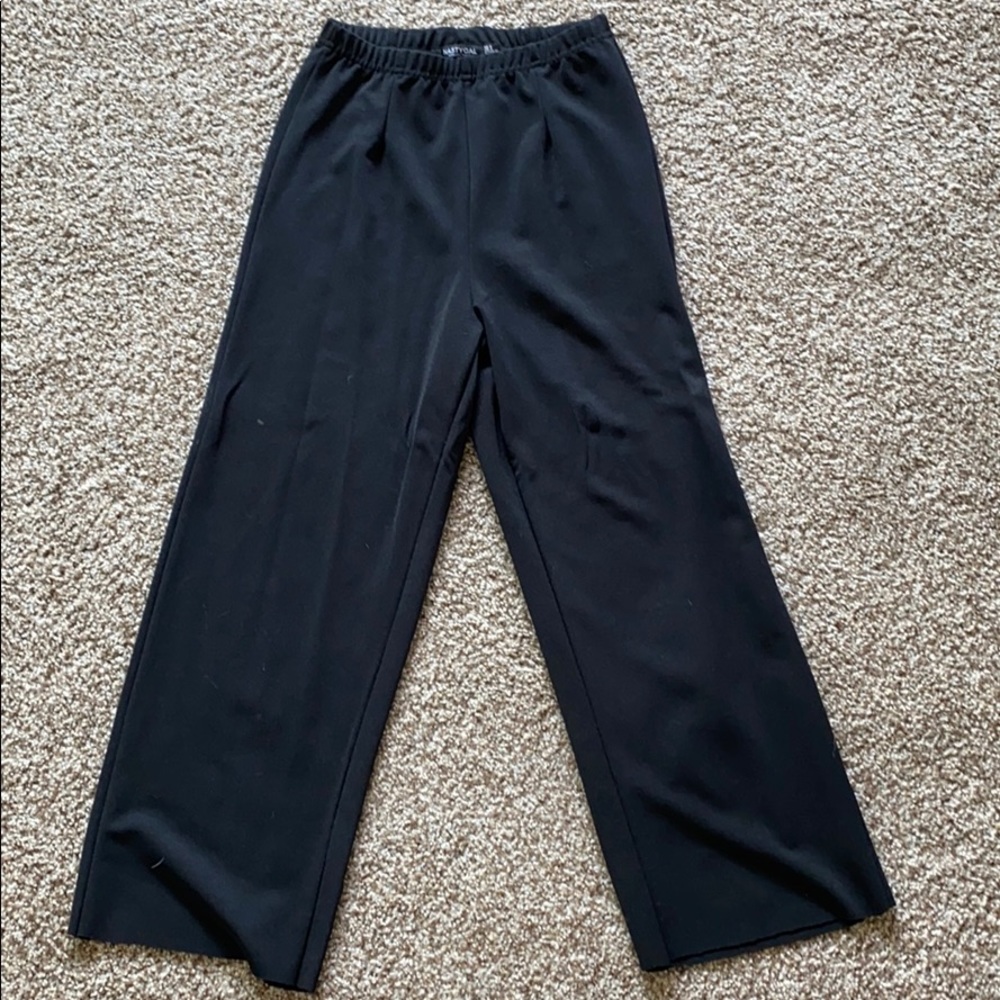 Black high waisted pant